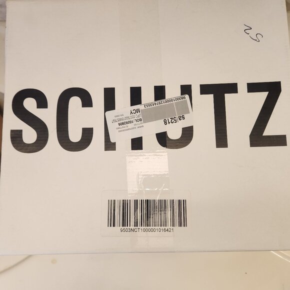 SCHUTZ Leather "Mikki" Point toe Booties. NIB. Size 7 - Picture 9 of 12